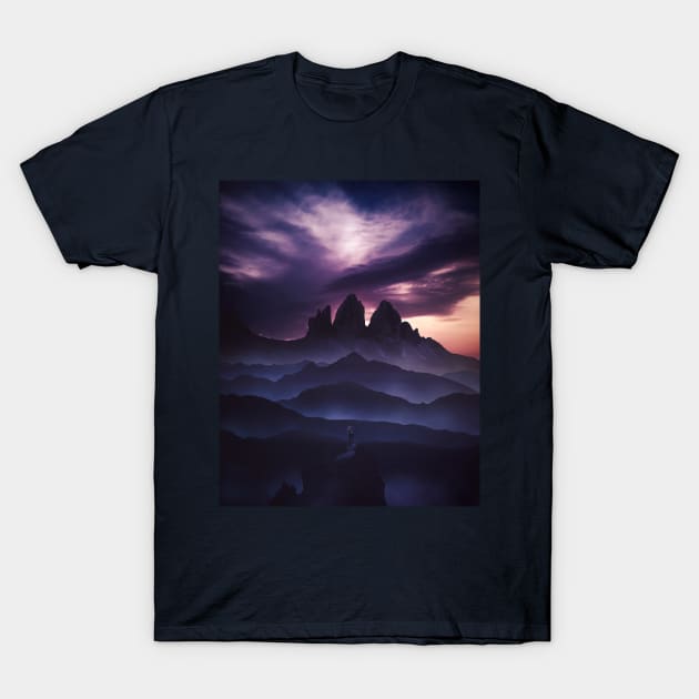 Adventurer T-Shirt by m1a1visuals